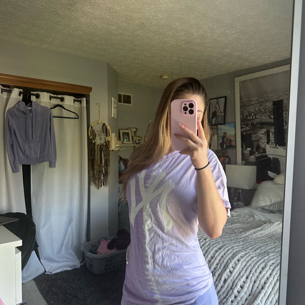 Purple Tie-Dye T-Shirt